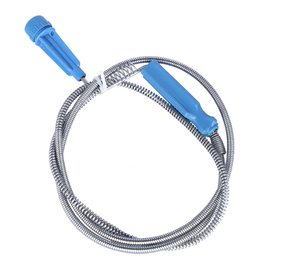 El tubo del fregadero del inodoro obstruido hogar 6 mm <span class=keywords><strong>ducha</strong></span> fuerte limpiador de drenaje espiral comercial - Product Image 6