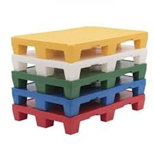 พาเลทพลาสติกใช้งานได้ทุกสภาพอากาศแบบ4ทางสไตล์ยูโรสำหรับใช้ในอุตสาหกรรม - Product Image 4