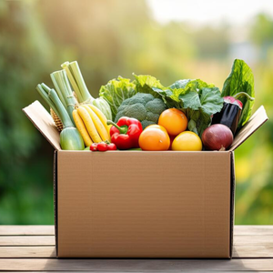 Cajas de Cartón Corrugado para Frutas y Verduras de Calidad de Exportación, Resistentes y Ventiladas, para Empaque de Productos Agrícolas, Tamaño Personalizado, Exportador - Product Image 1