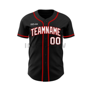 Maillot de baseball et de softball personnalisable, maillot de baseball vierge tendance, uniforme de baseball en gros - Product Image 1