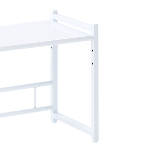 Gabinete de cocina de Metal expandible suministrado de fábrica, organizador de estante de mostrador, tipo de pie, uso de horno microondas, soportes de almacenamiento, estantes - Product Image 2