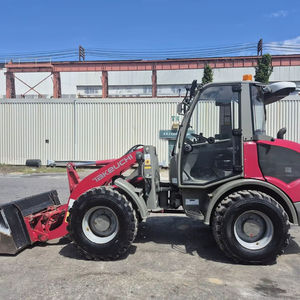 Chargeur sur pneus 2020 TW60 avec moteur Kubota Cylindre hydraulique Eaton Garantie 1 an-Usage domestique Chargeur frontal à charge nominale de 5 tonnes - Product Image 1