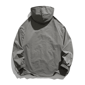 High Quality Custom 3D Logo <b>Quarter</b> <b>Zip</b> Thermal Winter Hoodie 100% Cotton Manufacturer's Embroidery Print - Product Image 4