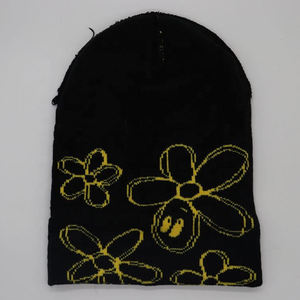 Su propio gorro profesional personalizado de calidad superior al mejor precio para hombres para el fabricante de invierno gorros de diseño de Pakistán - Product Image 3