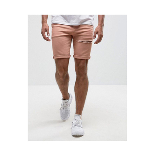 Pantalones cortos deportivos con bolsillos y cremallera para hombre, Shorts de verano para correr y gimnasio - Product Image 1