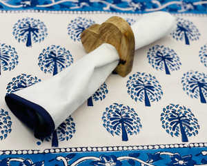 Porte-serviette en forme de coeur en bois de qualité supérieure pour la décoration de table lors des mariages, des fêtes et des événements Fabricant Tradnary - Product Image 3