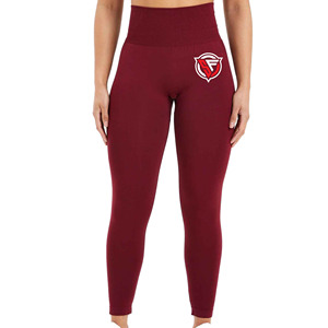 Women's Casual Mid-Waisted <b>Butt</b> <b>Lifting</b> Yoga <b>Leggings</b> Solid Full Length Breathable Quick Dry Stretchy Seamless Custom Logo - Product Image 4