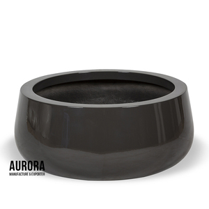 Pot de fleurs en fibre de verre moderne, léger, écologique, résistant aux UV, avec trou de drainage pour la décoration de jardin intérieur, prix compétitif - Product Image 2