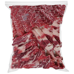 Emballage de gousset PE LDPE écologique blanc clair prix de gros sacs en plastique à fermeture éclair stockage des aliments salade fourrure thermoscellage - Product Image 3