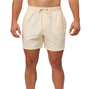 Shorts d'été pour hommes de haute qualité, solides, à séchage rapide, respirants, pour la salle de sport en plein air, usage décontracté, prix de gros - Product Image 1