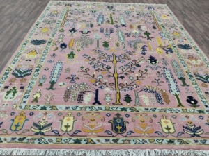 100% alfombras de sala de estar bordadas antideslizantes de alta calidad cuadradas 10x10 11x11 12x12 juego de corredor de oración para Home Hotel 1 pieza - Product Image 2