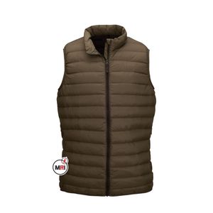 Personnalisé Hommes de Haute Qualité Polyester Hiver Gilet Sans Manches Bulle Bouffant Gilet Imperméable Coupe-Vent Décontracté Logo Décoration - Product Image 2