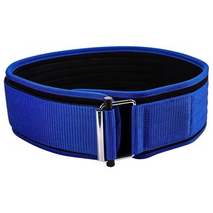 Cinturón de levantamiento de pesas ecológico transpirable de piel de vaca personalizado hebilla de alta calidad para levantamiento de pesas gimnasio - Product Image 3