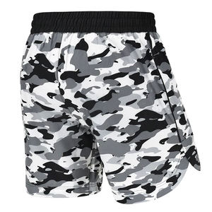 Unisex Premium Quality MMA Grappling BJJ Fightwear Shorts Lightweight Breathable 100% Polyester Durable Front Martial Arts - Product Image 2