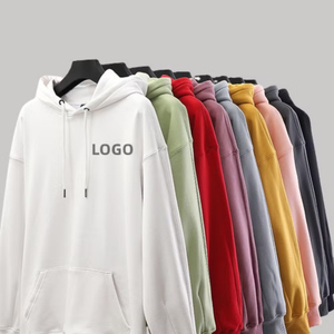 เสื้อฮู้ดผู้ชายแขนยาวผ้าฝ้ายฟลีซพิมพ์ลายดิจิทัลสำหรับฤดูหนาว รับผลิตตามแบบ OEM พร้อมปักโลโก้ - Product Image 1