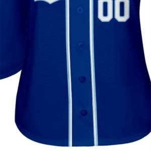 Maillot de baseball respirant et élégant-Coupe confortable, parfait pour les jeux, l'entraînement et les tenues de tous les jours - Product Image 6