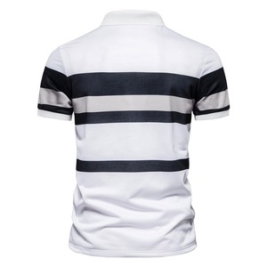 T-shirt polo à manches courtes pour hommes, nouvelle qualité, polyester/coton, T-shirt polo pour hommes, nouvelle collection - Product Image 3