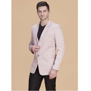 Abrigo Formal Moderno Rosa para Hombre de Calidad de Exportación, Chaqueta Formal de Tela Premium para Fiestas y Eventos Empresariales a un Precio Competitivo - Product Image 1