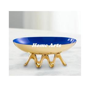 Cuenco de acero inoxidable para chocolate con soporte, vajilla de diseño más nuevo, cuenco para aperitivos y postres con soporte en la India - Product Image 1