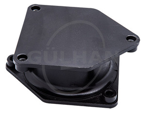 <b>Rubber</b> Anti Vibration <b>Mounting</b> for Dynapac Part Number: 4812111046 4812113258 for CC5000 CC6000 CA2800 - Product Image 1