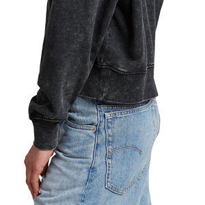 Sudaderas con Capucha para Mujer, Lavado Ácido, Servicio OEM Personalizado al por Mayor, Anti-pilling, Transpirables, 100% Algodón, Económicas - Product Image 3