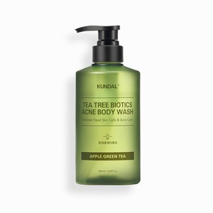 KUNDAL TEA TREE BIOTICS ACNE BODY WASH MANZANA Y TÉ VERDE - Product Image 1