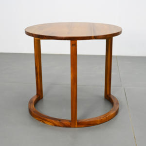 Mesa de centro anidada de madera de teca multifuncional, estilo abrazador de gran tamaño para muebles de sala de estar modernos de Indonesia - Product Image 5