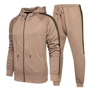 Survêtement de haute qualité pour hommes, prix bas, vêtements de sport 2023, Design personnalisé, couleur, Logo et tailles - Product Image 1