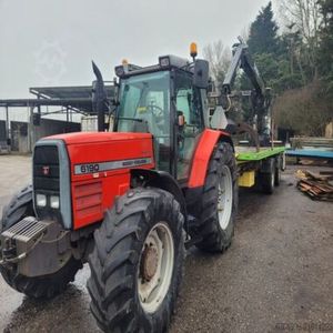 Tracteur agricole d'occasion Massey Ferguson 375, 80 CV, 100 % fonctionnel, à vendre - Product Image 4