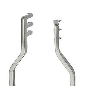 Retractor Manual de Acero Inoxidable Goldstein de 3 1/2 Pulgadas, Juego de Instrumentos Quirúrgicos Ortopédicos, Clase I, Uso Hospitalario, Portaagujas - Product Image 3