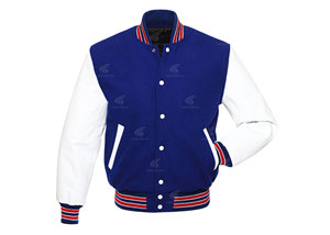 Chaqueta de Invierno Casual para Hombre, Estilo Letterman, Personalizable, con Mangas Regulares, Cálida, Impermeable y Transpirable, para Uso Diario - Product Image 3
