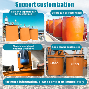 Оборудование для добычи золота и меди: установка CIL/CIP для золотодобычи, цианидный резервуар для выщелачивания с двойным импеллером и атмосферной агитацией - Product Image 4