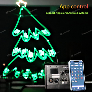 Projecteur laser cube portable M10 5W RGB avec batterie, application, DMX, ILDA, pour mapping laser, DJ, mariage, KTV, fêtes, événements scéniques - Product Image 4