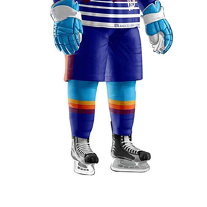 Meilleure collection de tenues de hockey sur glace tendance, vente en gros, fabrication en usine, faible MOQ, 100% polyester, séchage rapide, respirant, OEM - Product Image 5