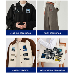 แพทช์ปักคุณภาพสูง ออกแบบโลโก้ตามสั่ง สำหรับเสื้อผ้า กระเป๋า และหมวก - Product Image 6