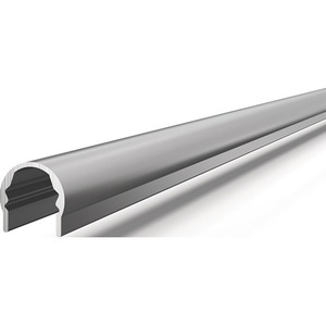 อุปกรณ์เสริมเฟอร์นิเจอร์อะลูมิเนียมชุบสีเงิน ATHMER BS-BU-16K+ พร้อมโปรไฟล์ป้องกันนิ้วมือ ความยาว 1980 มม. ความหนา 15 มม. แถบด้านข้าง - Product Image 1