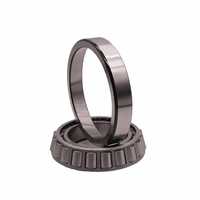 Roulement à rouleaux coniques 30210 30211 30212 30213 30214 30215 30216 30217 30218 50x90x20 Haute précision pour machines industrielles