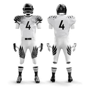 New Arrival Men American Football Uniform Quick Dry American Football Uniform For Adult High Quality American Football Uniform - Product Image 2