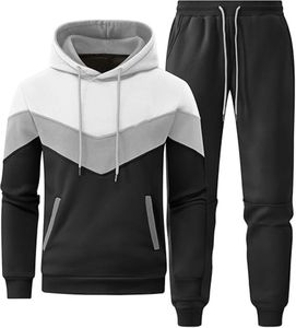 Survêtement d'hiver pour homme de haute qualité - Service OEM - Style décontracté - Motif uni - Product Image 1