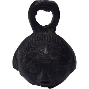 Campanas de latón de estilo Vintage para mascotas ruidosas, adornos de animales de granja anti-th con elefante, camello, vaca, cabra, caballo, oveja, ganado de pastoreo - Product Image 3