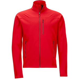 Spring Men's Outdoor Chaqueta impermeable y transpirable a prueba de viento Soft Shell con logotipo frontal - Product Image 1
