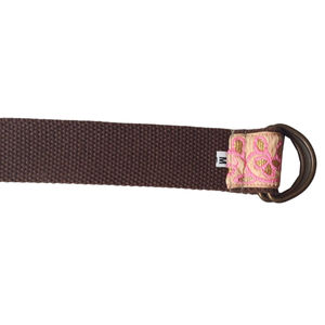 Cinturón elástico de moda Jacquard trenzado con anillo en D doble unisex personalizado para vaqueros con diseño de patrón jacquard - Product Image 5