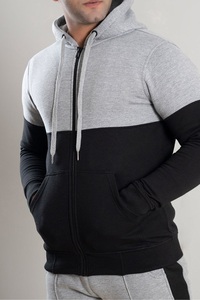 Sudadera con Capucha de Alta Calidad 100% Felpa para Hombre, Ropa Deportiva, Sudadera con Estampado Pesado - Product Image 2