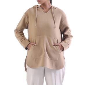 Pull à capuche à manches longues léger et personnalisé pour femmes dernière conception de streetwear d'hiver nouveauté tenue brodée imprimée - Product Image 3