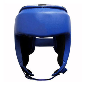 Protector de cabeza de entrenamiento de MMA y boxeo de alta calidad, equipo de seguridad de cuero al mejor precio para uso físico, diseño personalizado transpirable - Product Image 6