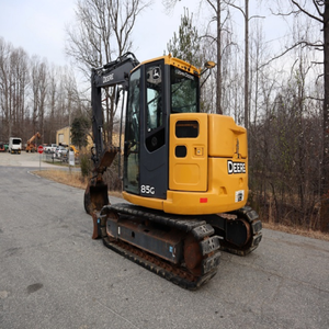 Para excavadora de orugas John Deere 85G: Motor, caja de cambios, PLC, bomba de alta eficiencia. Entrega rápida, en stock, precio económico. - Product Image 1