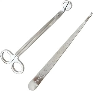 Ensemble d'extinction de bougie de style moderne Ensemble d'outils de coupe-mèche d'extincteur idéal pour la maison et les espaces de détente - Product Image 2