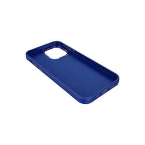 เคส netzy Safa Luna สำหรับ iPhone 14 PLUS ซิลิโคนสีดำพร้อมกรอบโลหะดีไซน์กระดุมเข้ากันได้กับรุ่น13 PRO MAX 'max' - Product Image 4