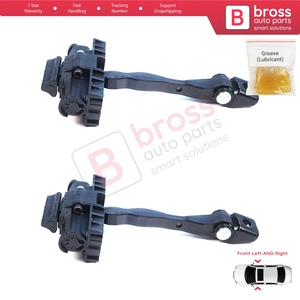 BDP1704-1 2 Pièces Charnière de porte avant avec butée de freinage et limiteur pour Cooper Club One MK2 F54 51217460533 51217460534 - Product Image 2