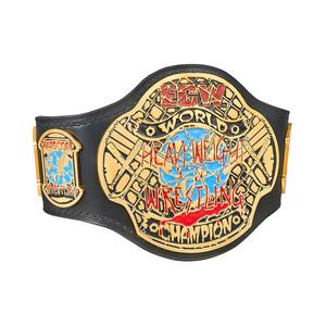 Réplica Personalizada del Campeonato Mundial de Peso Pesado, Cinturón de Título, Equipo de Entrenamiento de Artes Marciales Unisex de Alta Calidad, Oro Personalizado - Product Image 2